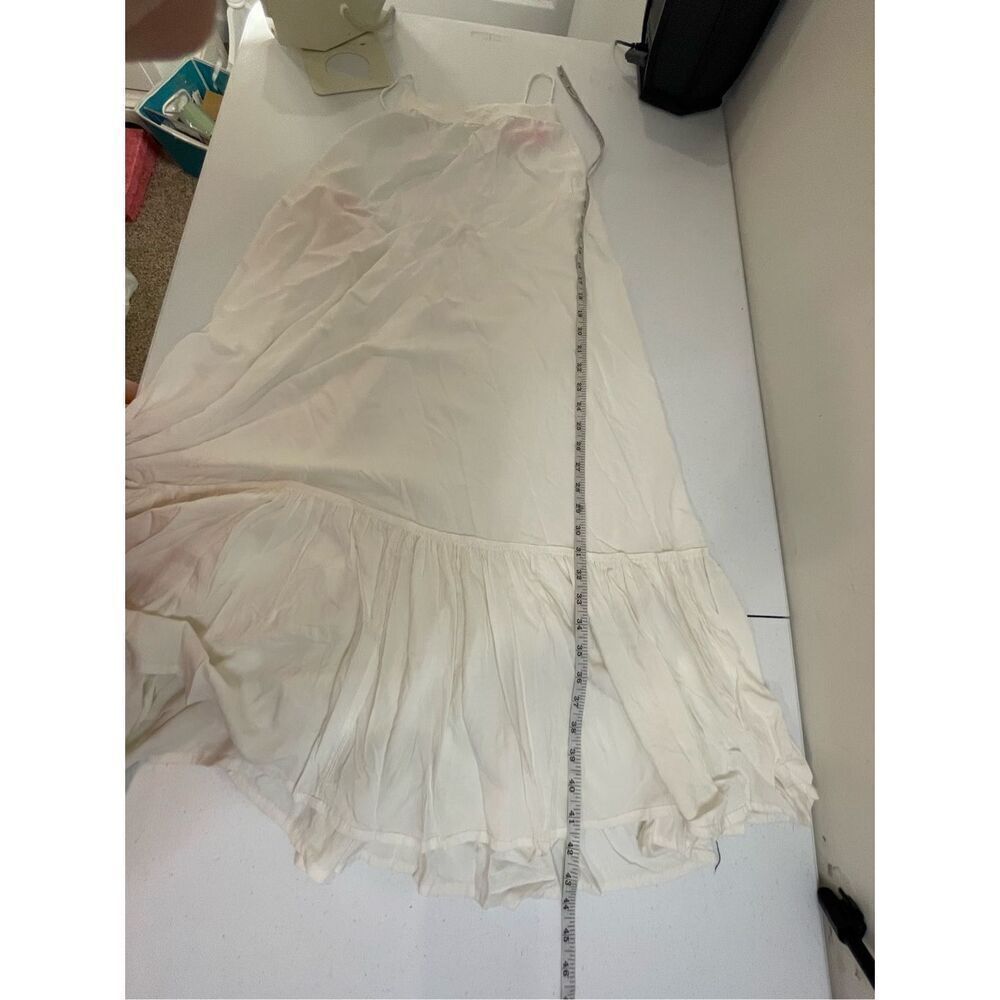 Revolve women’s white swim cover up small sea shell - Picture 5 of 6
